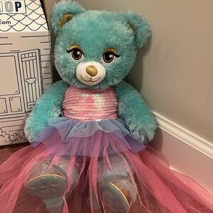 🌠 Discontinued Disney’s Aladdin “Jasmine” inspired Bear by Build-A-Bear 🌠